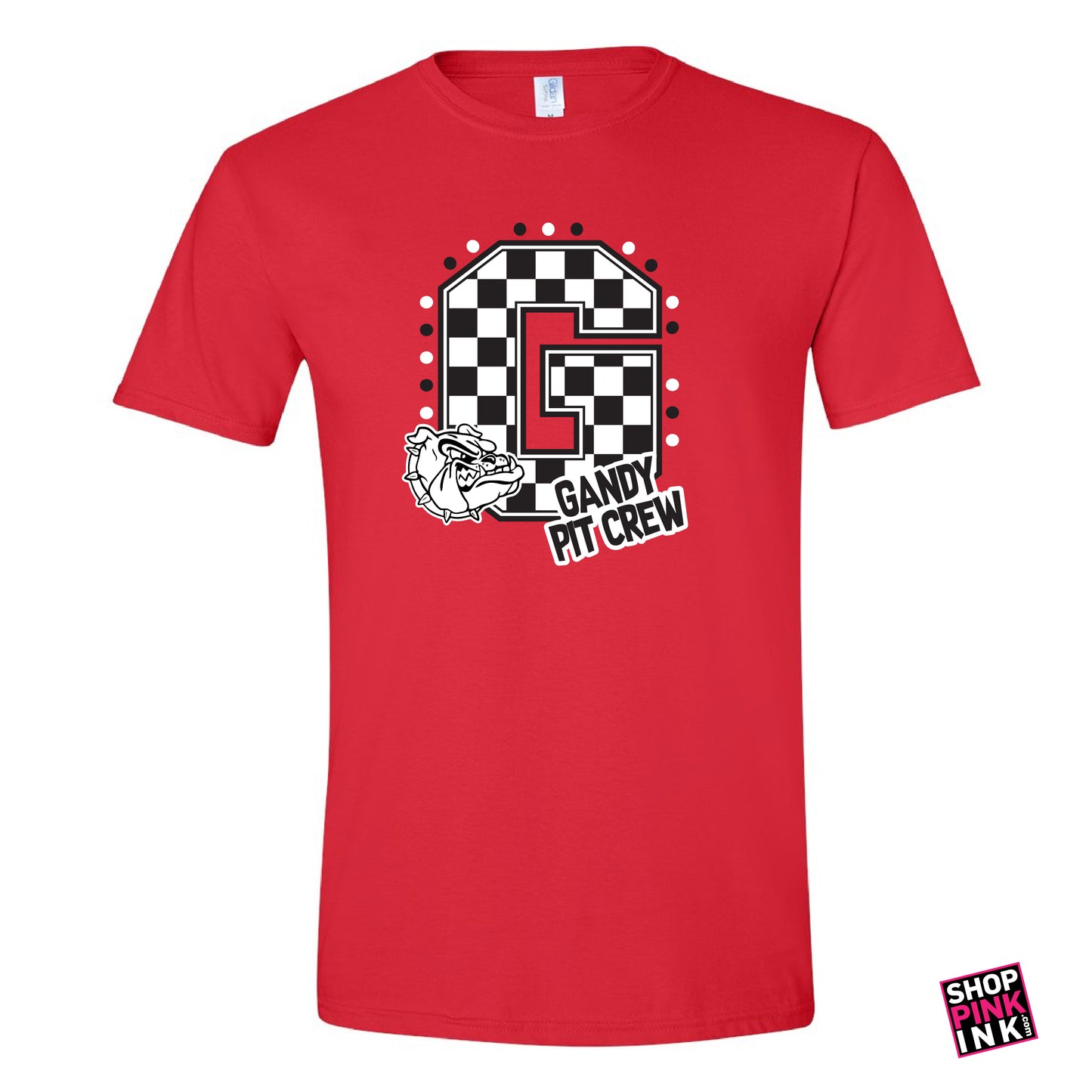 Gandy Elementary - Ready. Set. Learn. - Short Sleeve - 25697