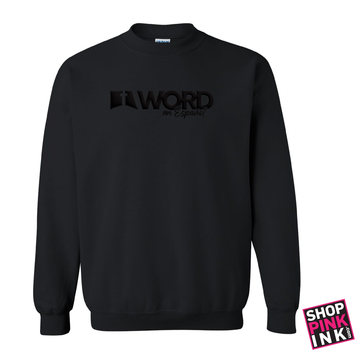 Word Baptist en Español - Puff Logo - Crewneck - 26154