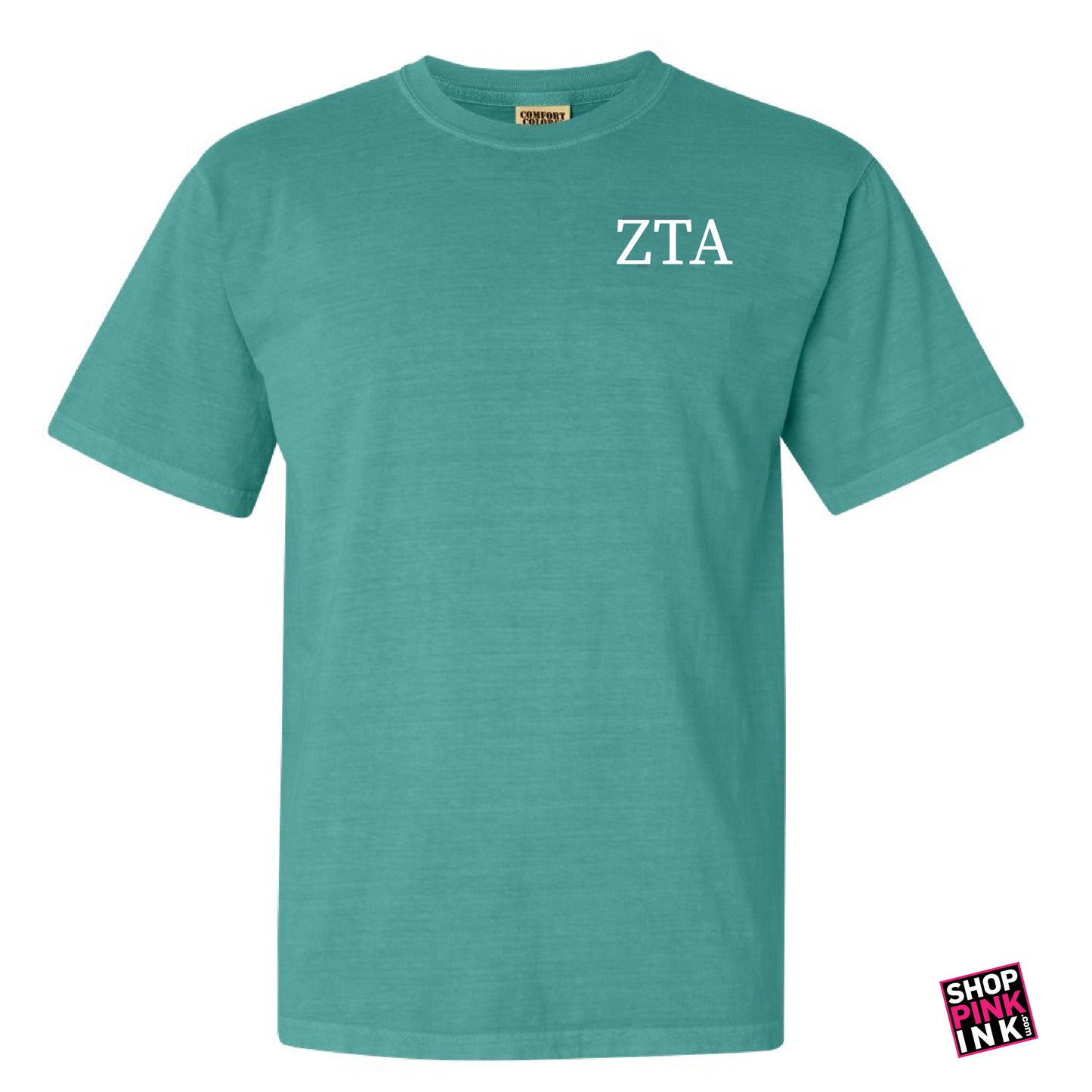 Zeta Tau Alpha - One Color Crest - PI 22751