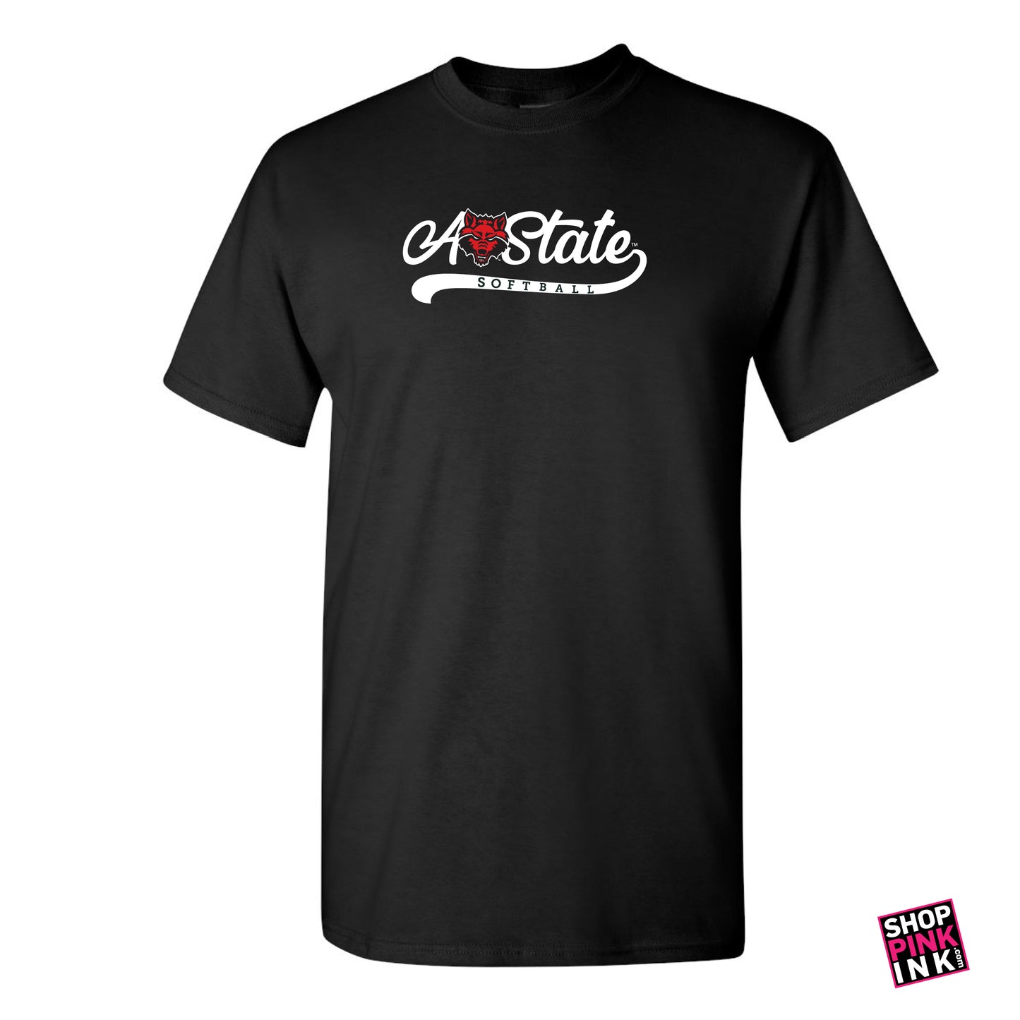 ASTATE - Softball - Script - Short Sleeve - 24382