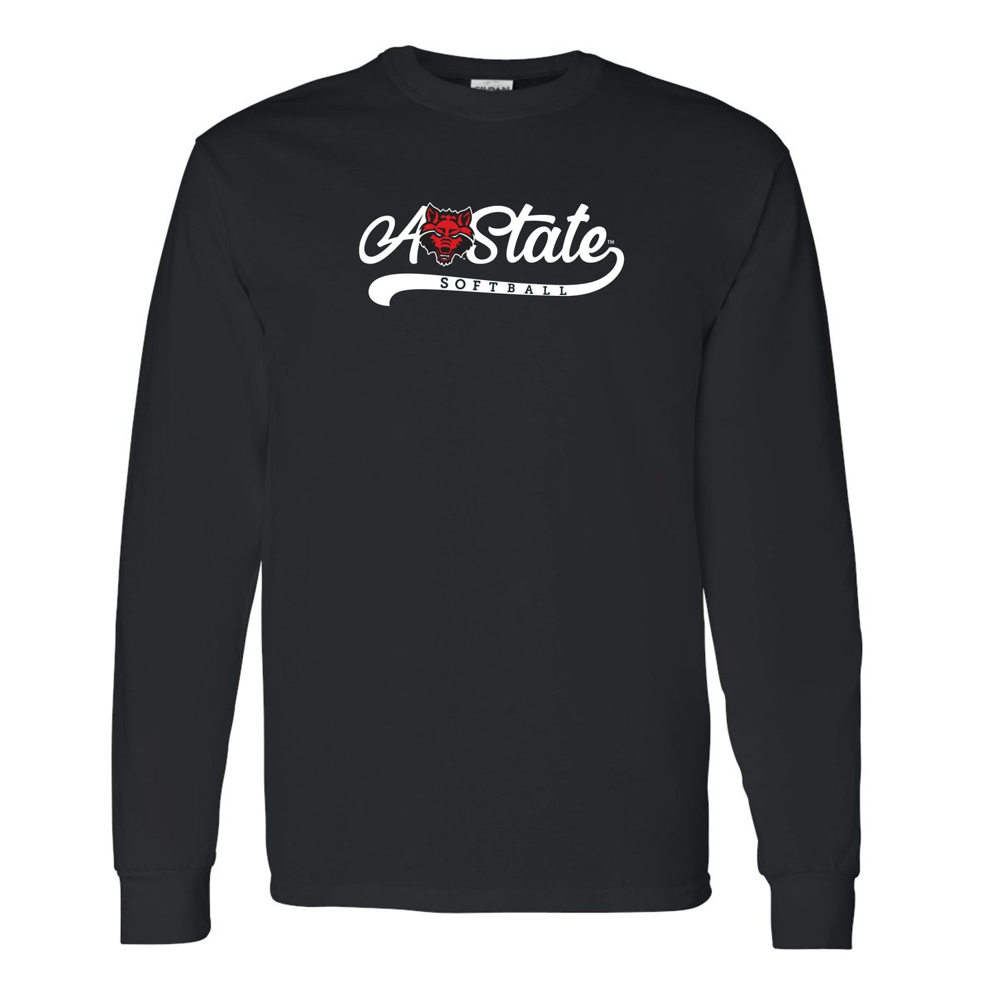 ASTATE - Softball - Script - Long Sleeve - 24382