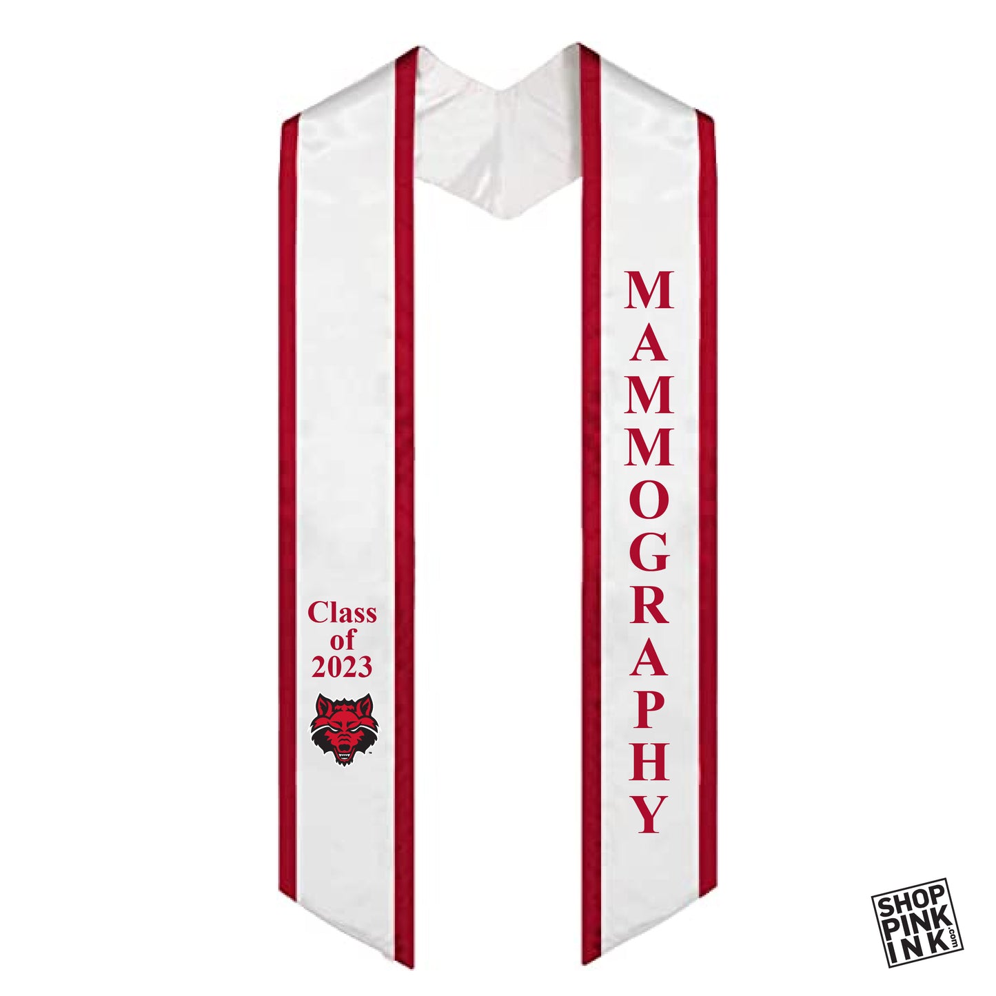 ASTATE - Mammography - Graduation Stole