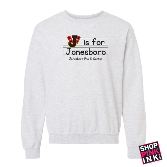 Jonesboro PreK Center - Crewneck - 26006