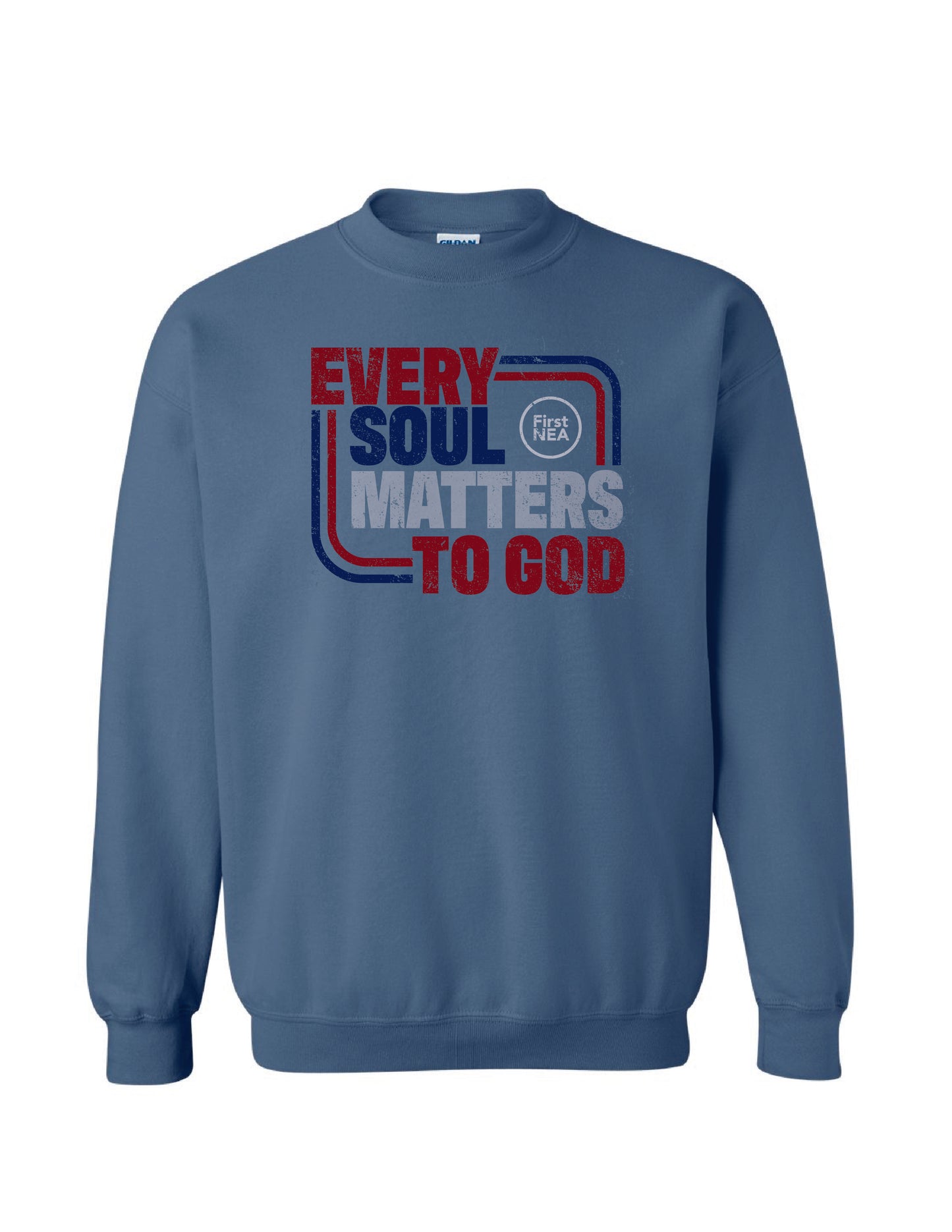 First NEA - Every Soul Matters - Crewneck - 25939 R2