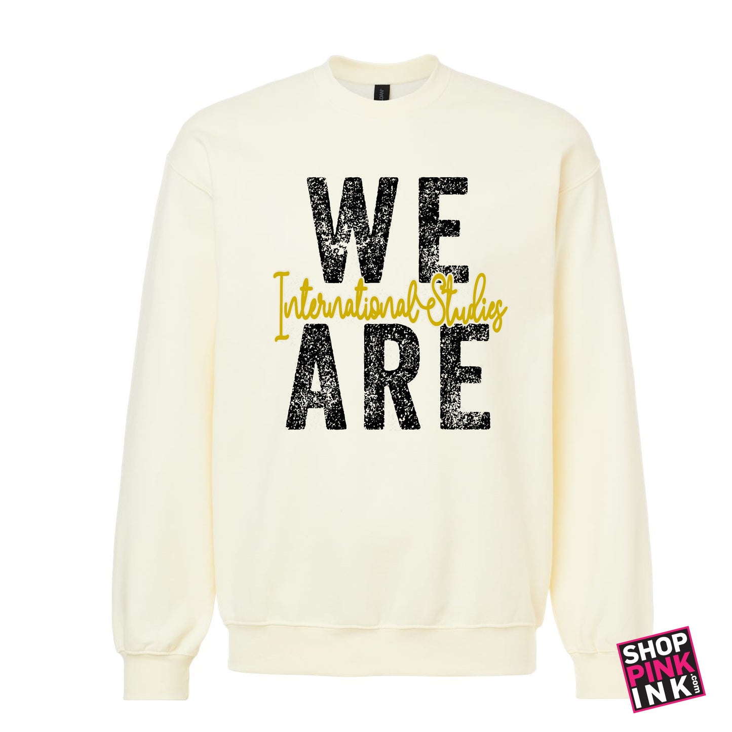 International Studies - We ARE - Crewneck - 25720