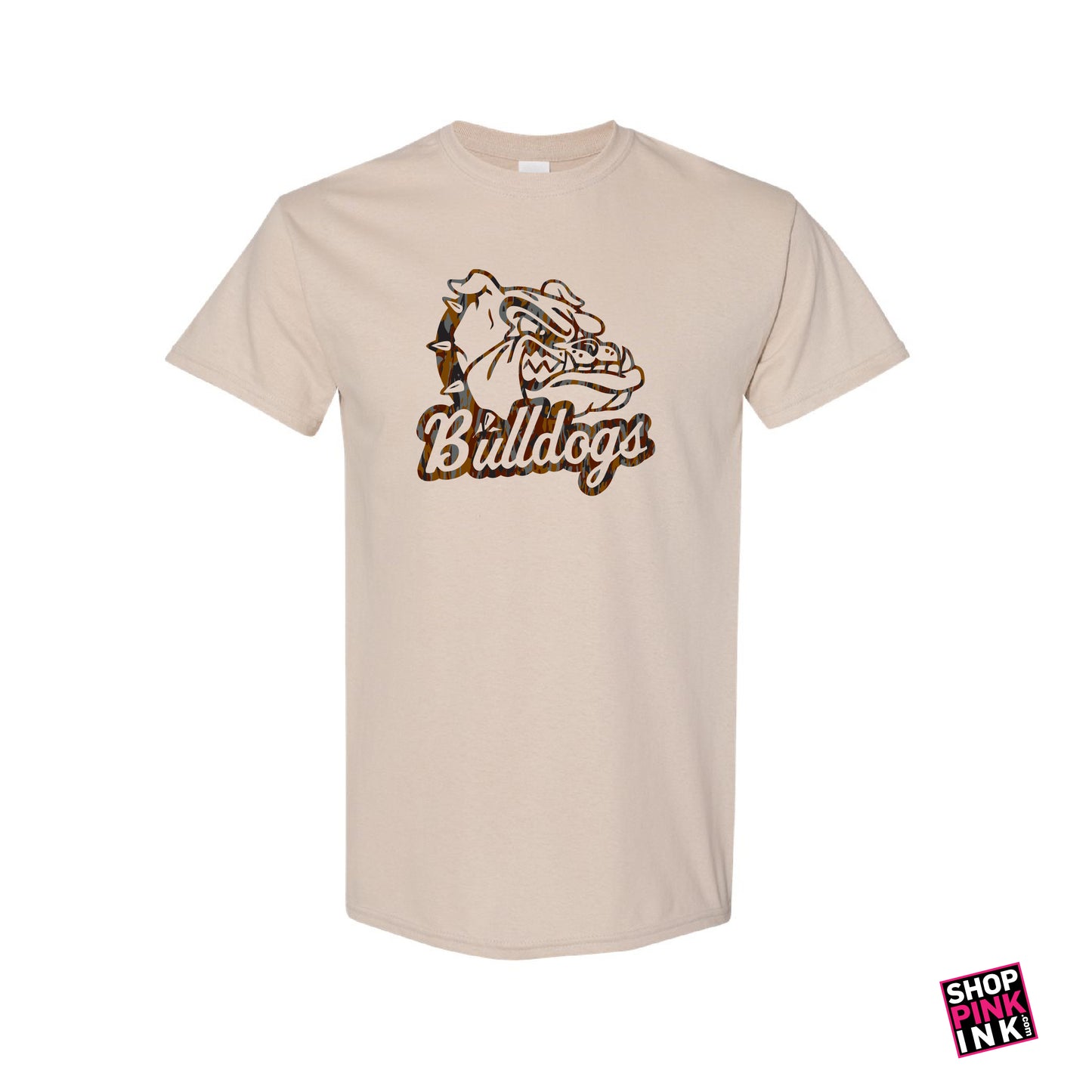 Gandy PTO - Camo Bulldog - Short Sleeve - 25788R2