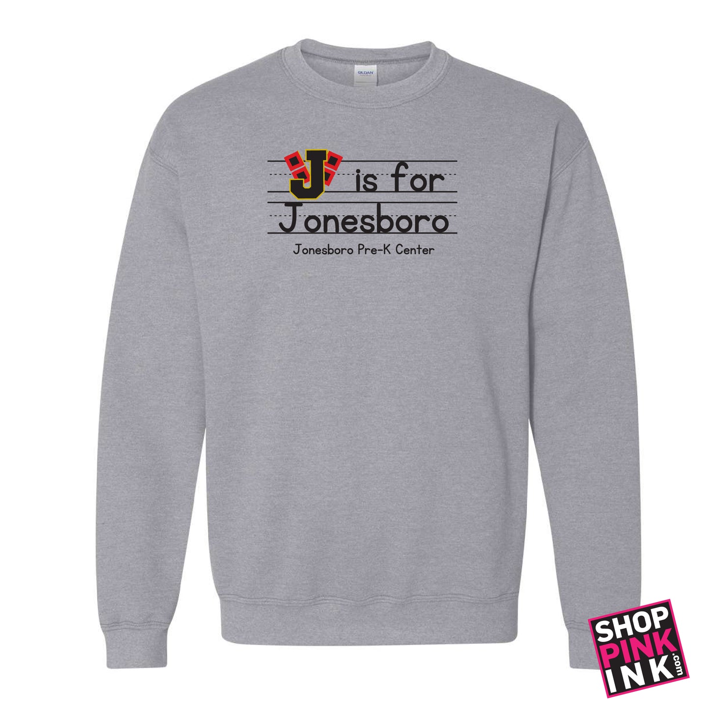 Jonesboro PreK Center - Crewneck - 26006