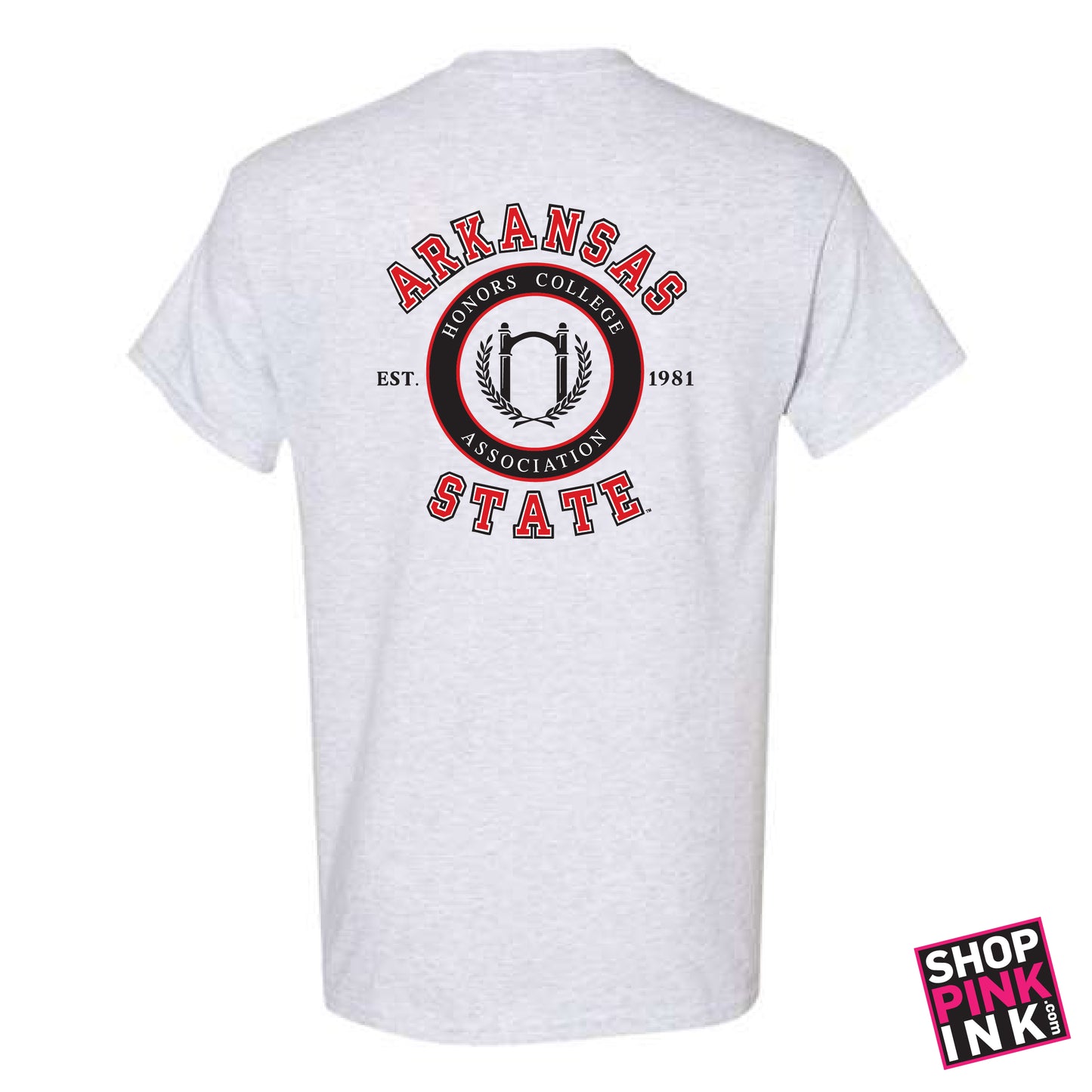 ASTATE - Honors College Association - Short Sleeve - 26176