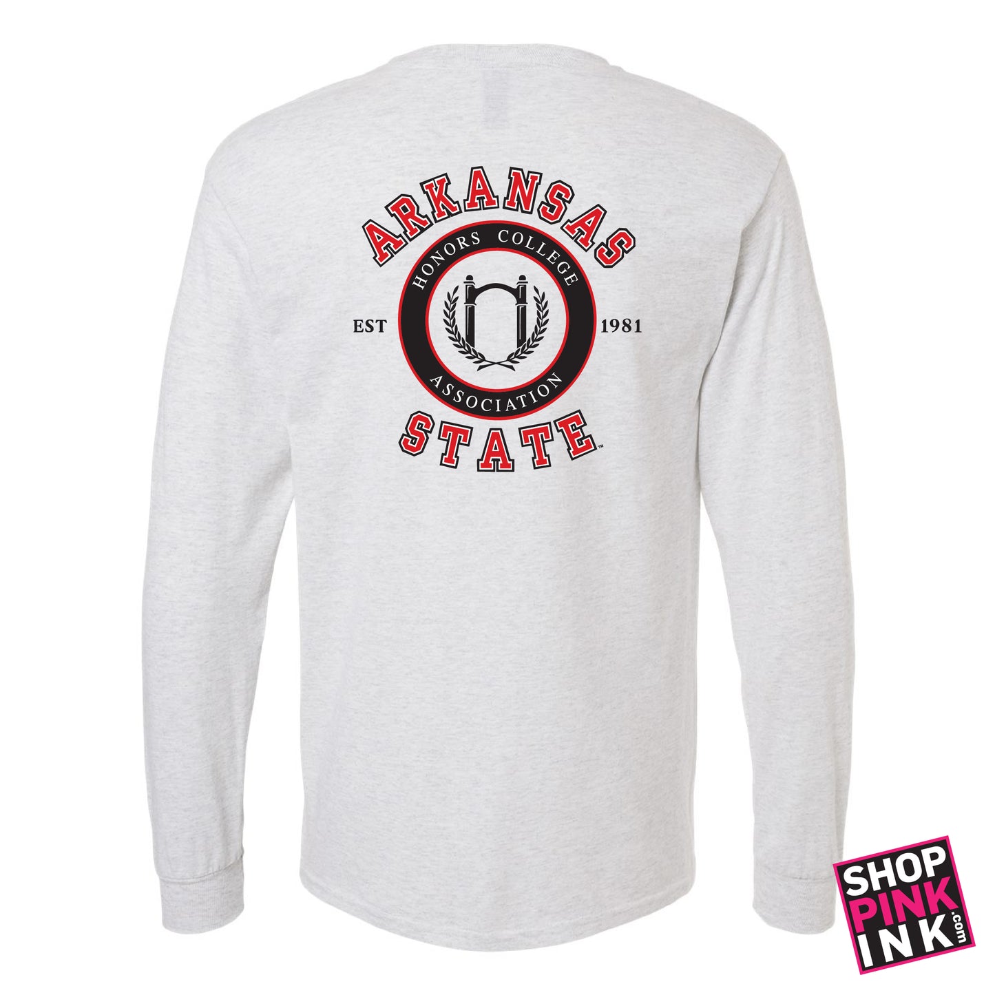 ASTATE - Honors College Association - Long Sleeve - 26176