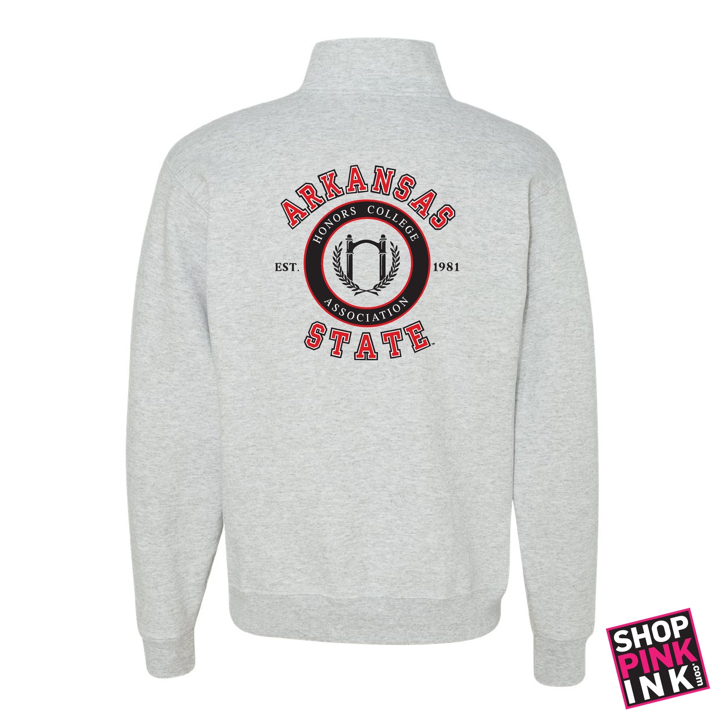 ASTATE - Honors College Association - 1/4 ZIp - 26176
