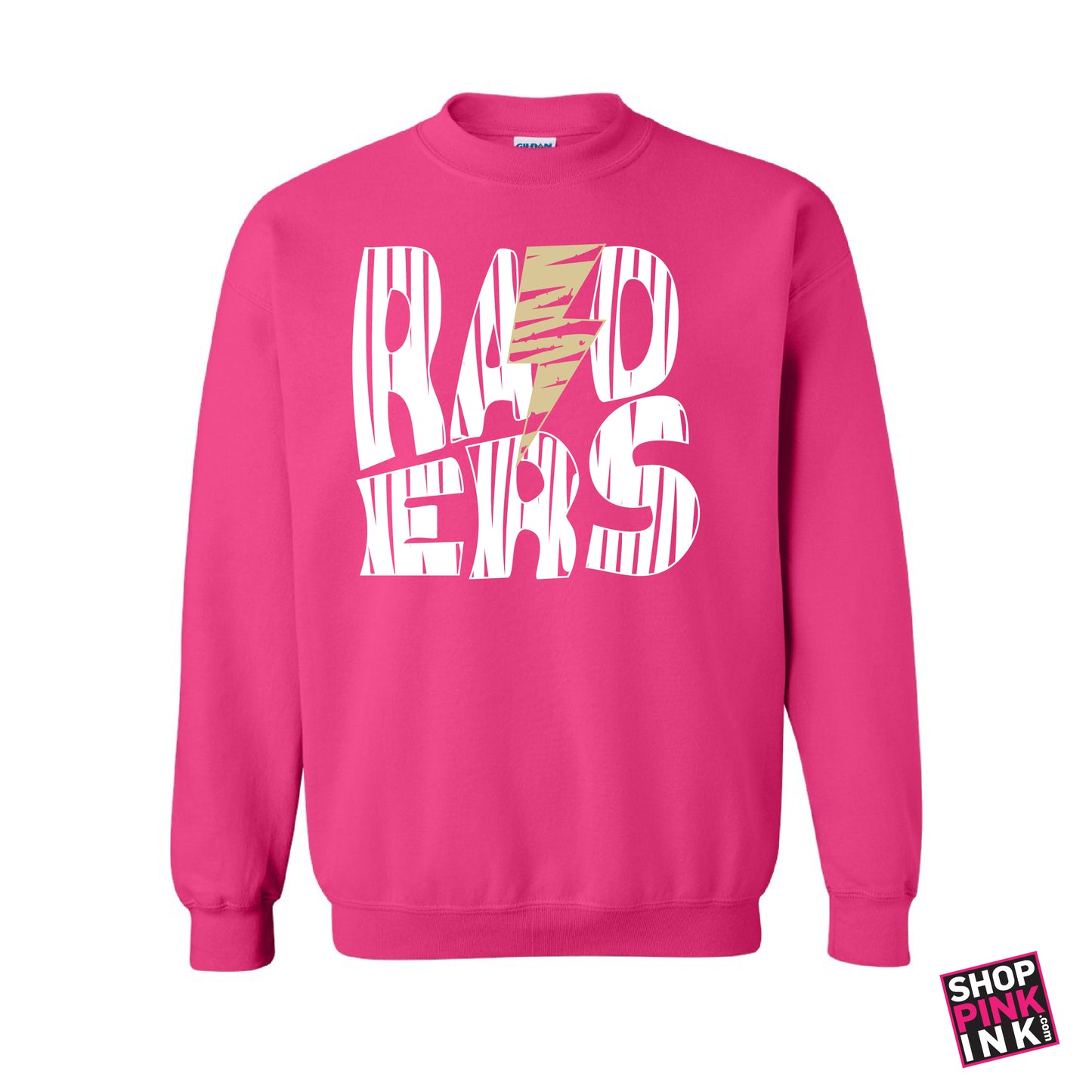 Nettleton - Fox Meadow - Raiders - Crewneck - 26058