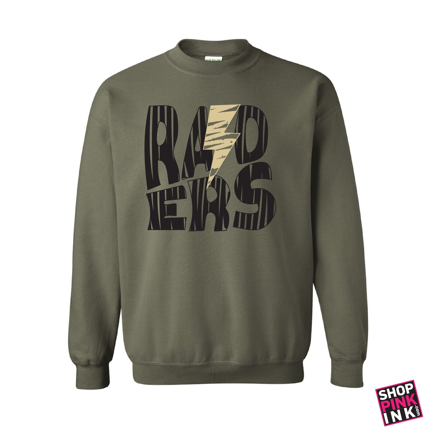 Nettleton - Fox Meadow - Raiders - Crewneck - 26058