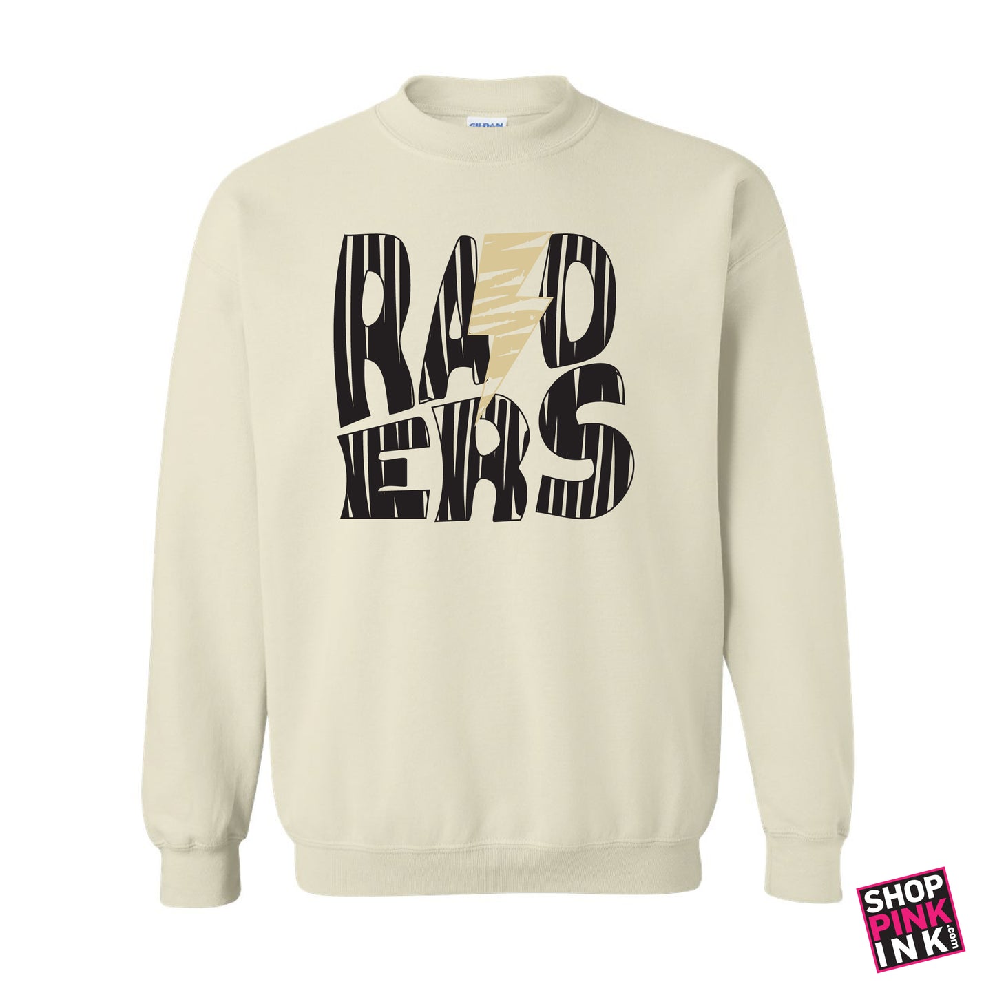 Nettleton - Fox Meadow - Raiders - Crewneck - 26058