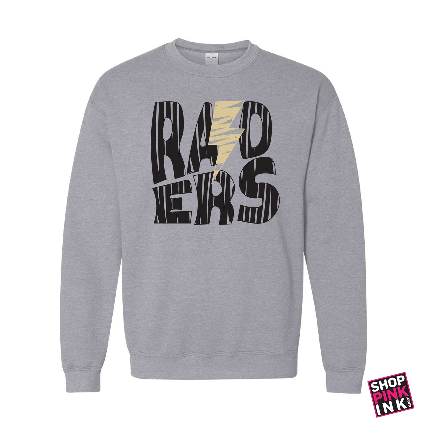 Nettleton - Fox Meadow - Raiders - Crewneck - 26058