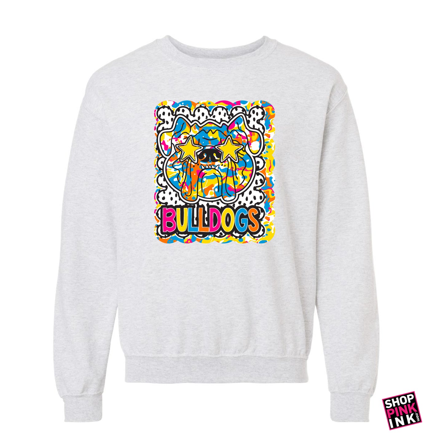 Gandy PTO - Star Bulldog - Crewneck - 25789R2