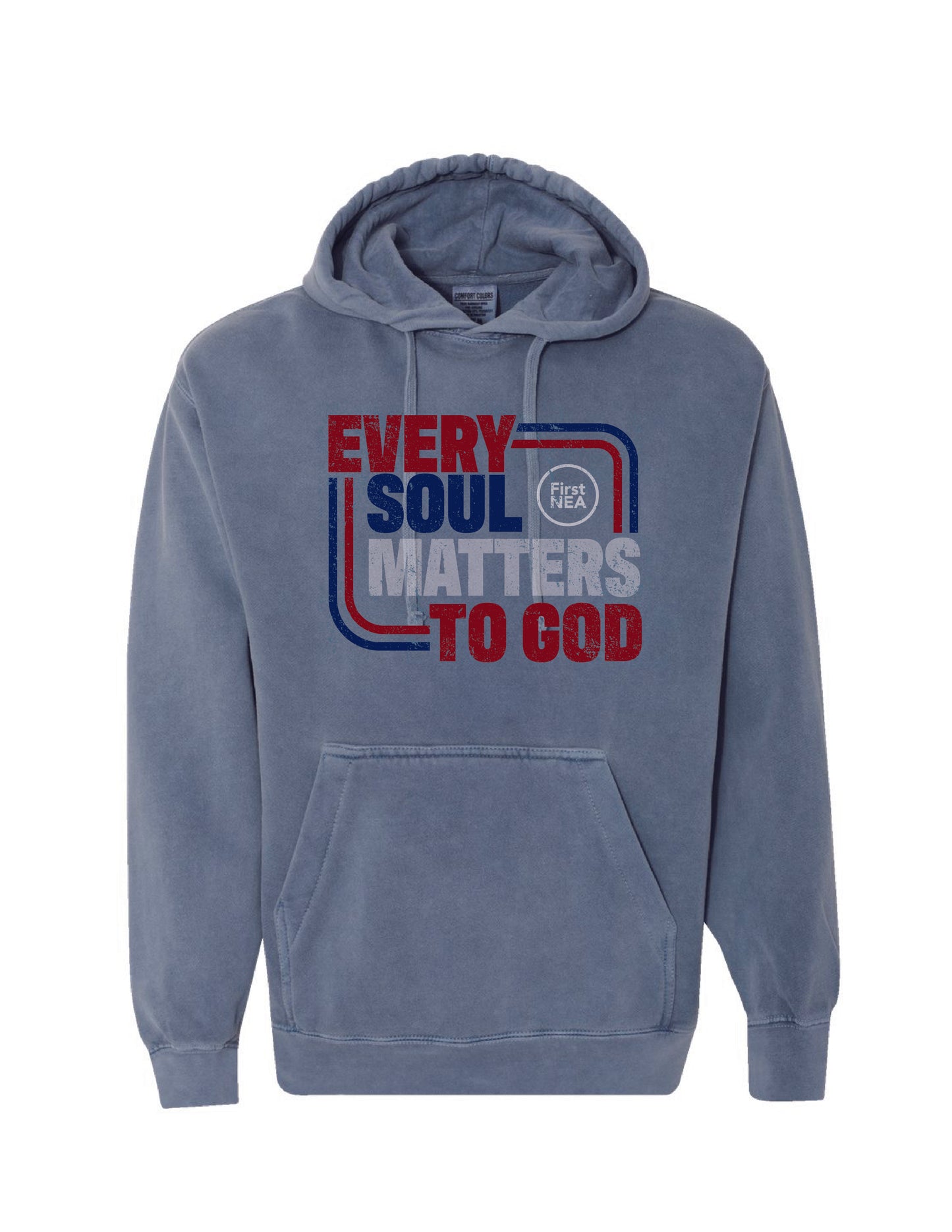 First NEA - Every Soul Matters - Hoody - 25939 R2