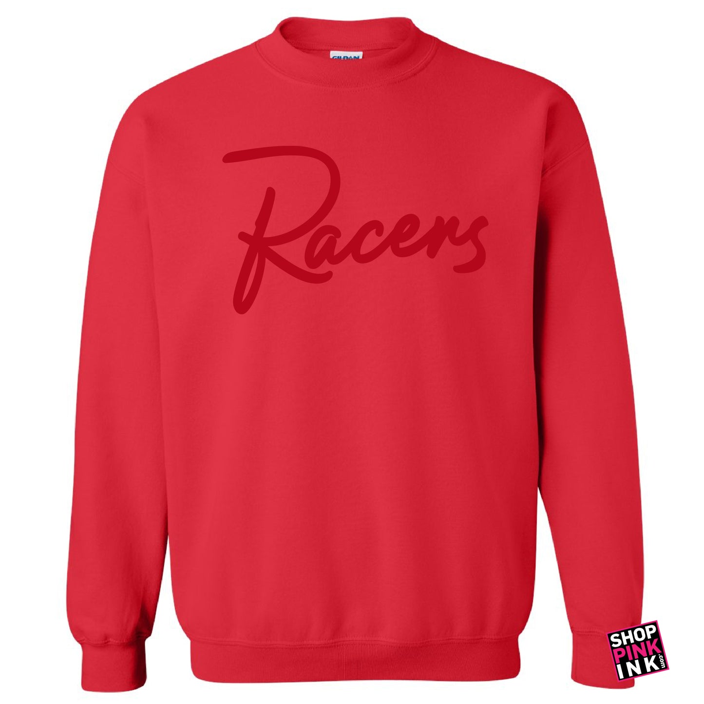 Arkansas Racers - Racers Puff - Crewneck - 25977