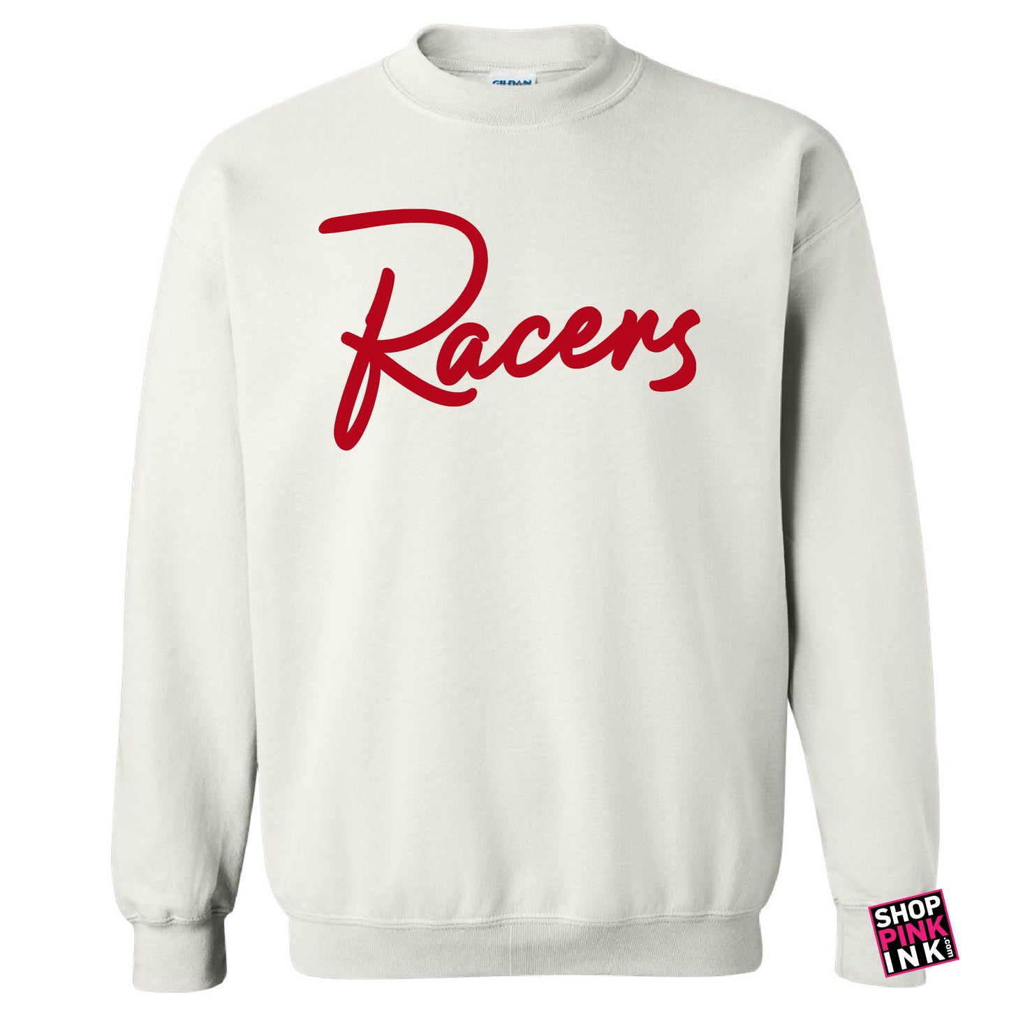 Arkansas Racers - Racers Puff - Crewneck - 25977