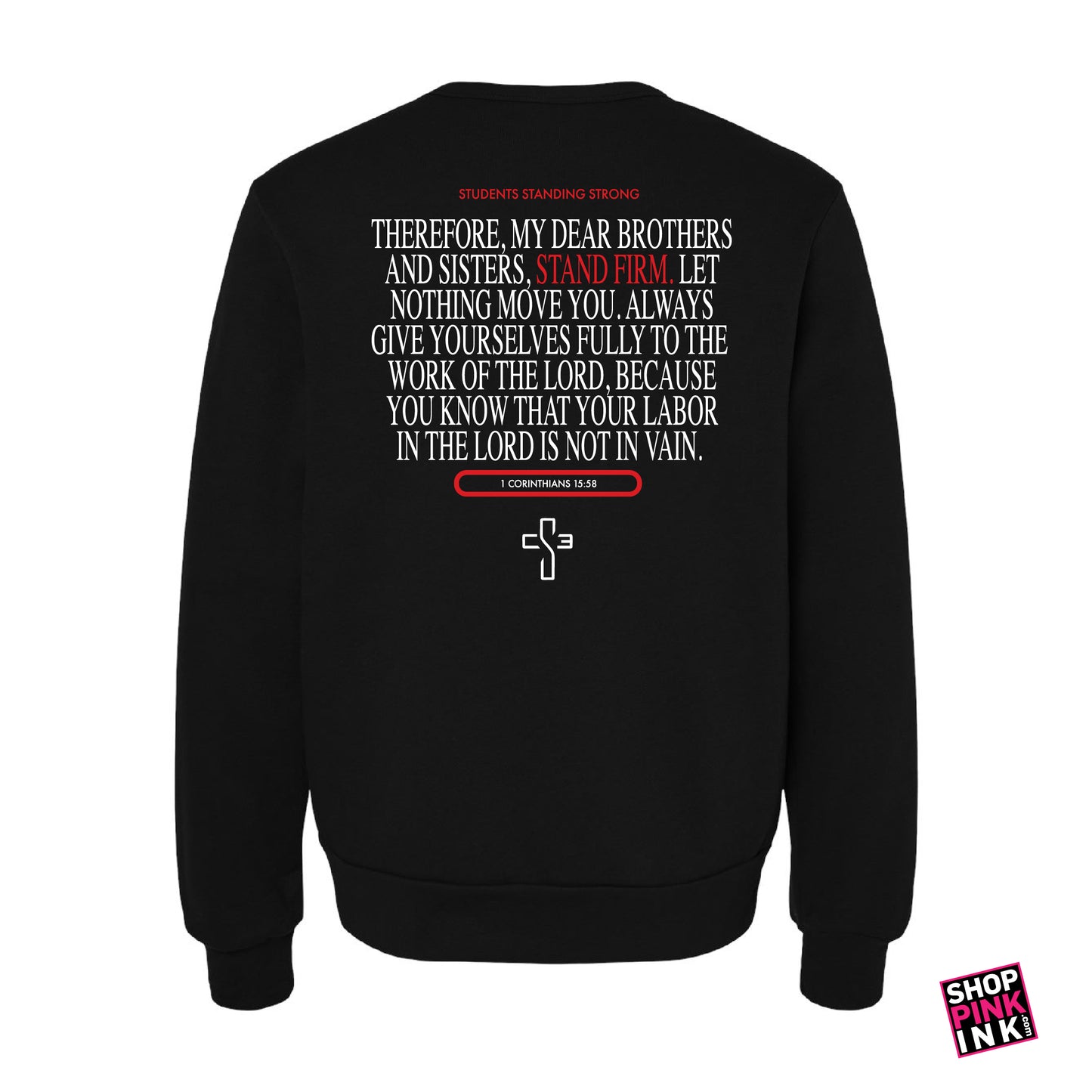 Brookland - Students Standing Strong - Crewneck - 25913