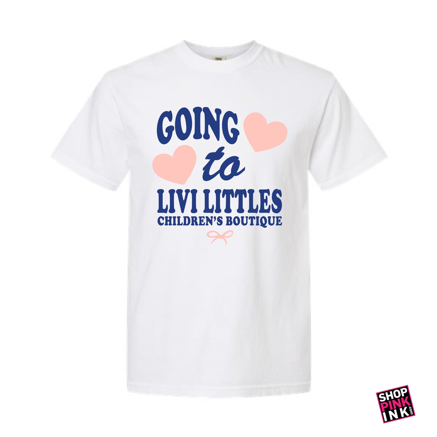 Going To Livi Littles - Short Sleeve - 25845
