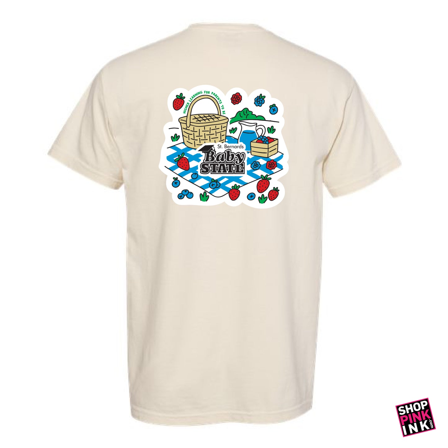 St. Bernards Baby State - Summer - Short Sleeve - 25361