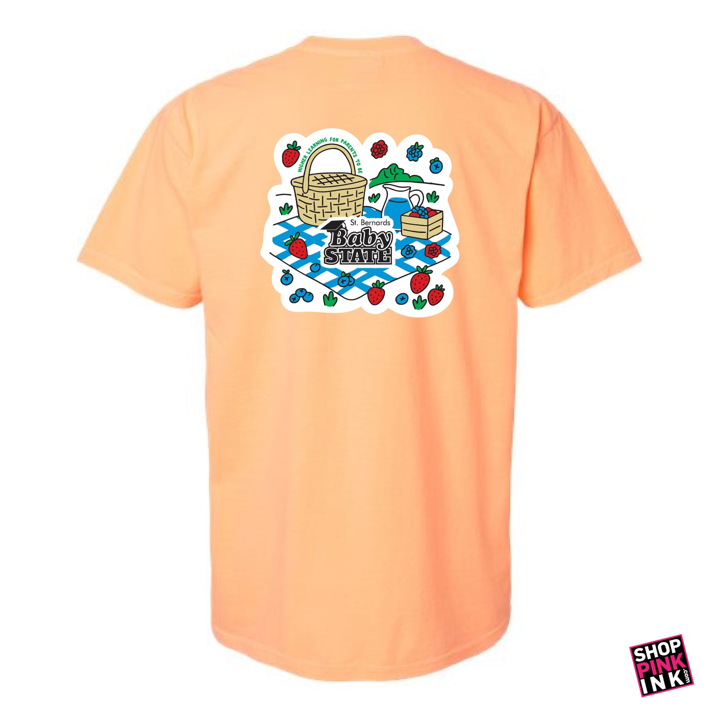 St. Bernards Baby State - Summer - Short Sleeve - 25361