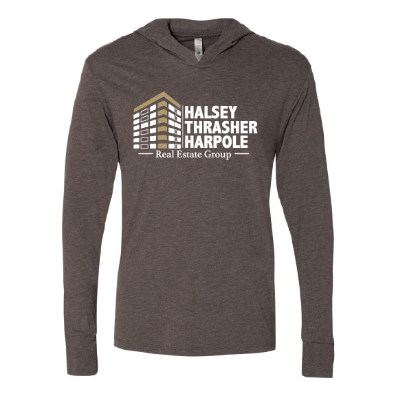 Halsey Thrasher Harpole - Long Sleeve Hooded Tee - 18247
