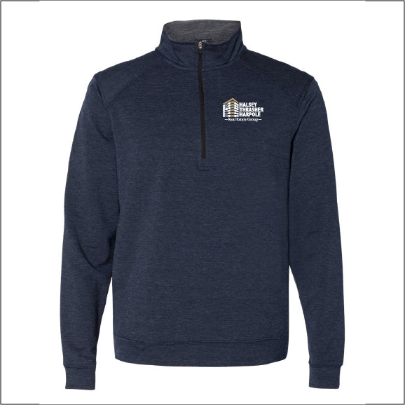 Halsey Thrasher Harpole - Terry Quarter Zip - E 18247