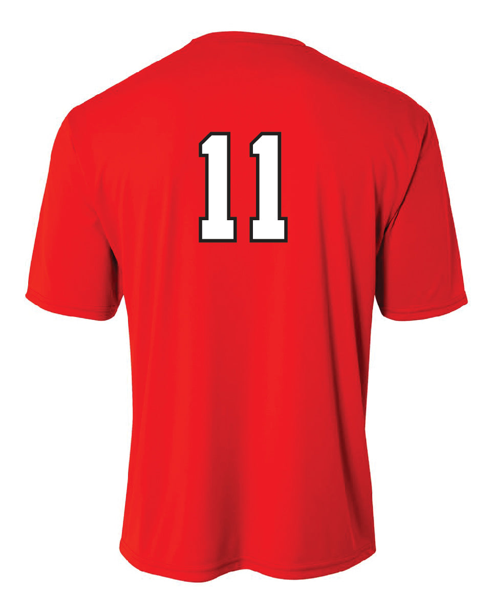 Germantown Softball - Red Jersey - 12879 18U