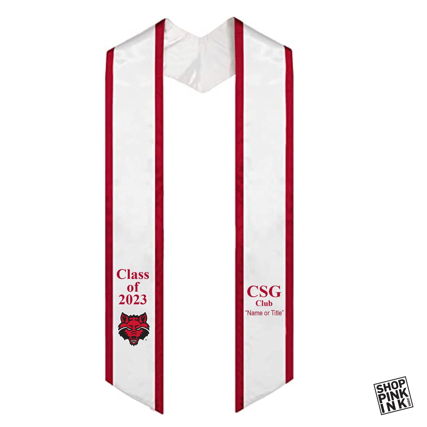 ASTATE - CSG Club - Graduation Stole