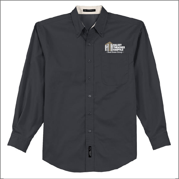 Halsey Thrasher Harpole - Long Sleeve Button Down - E 18247