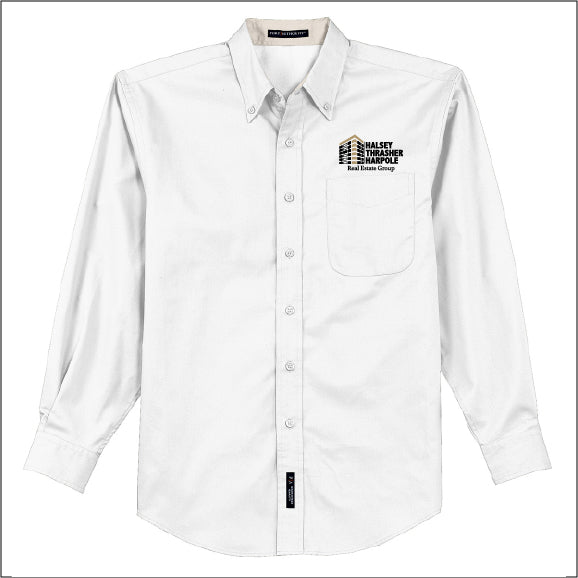Halsey Thrasher Harpole - Long Sleeve Button Down - E 18247
