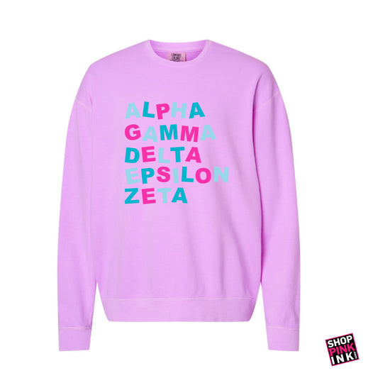 Alpha Gamma Delta - Funky Fresh - PI 23495