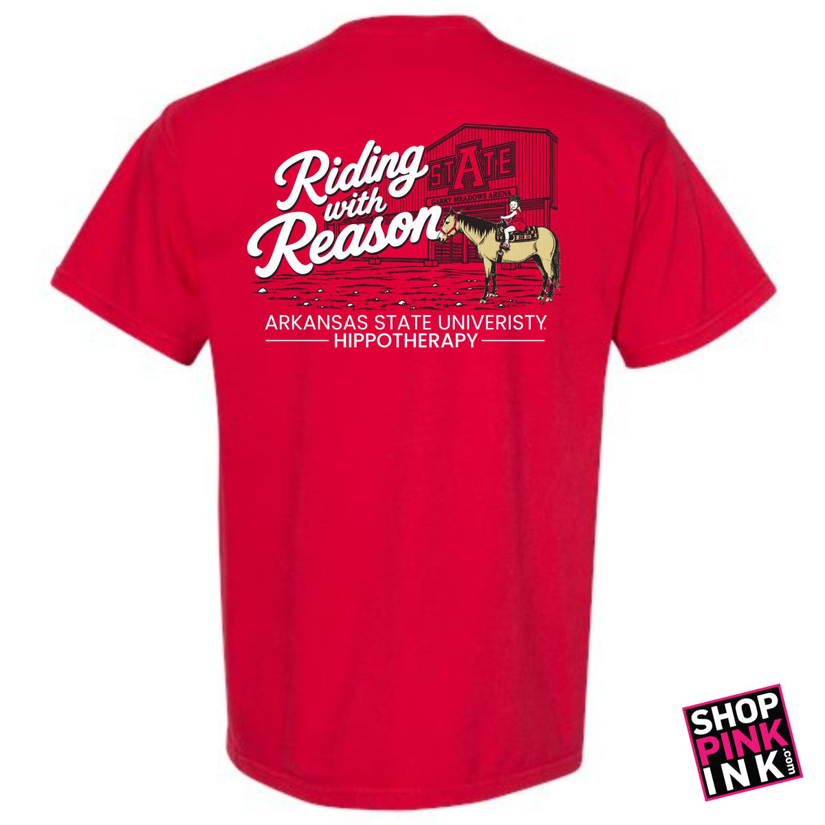 ASTATE - Physical Therapy - Hippotherapy - Short Sleeve - 26636