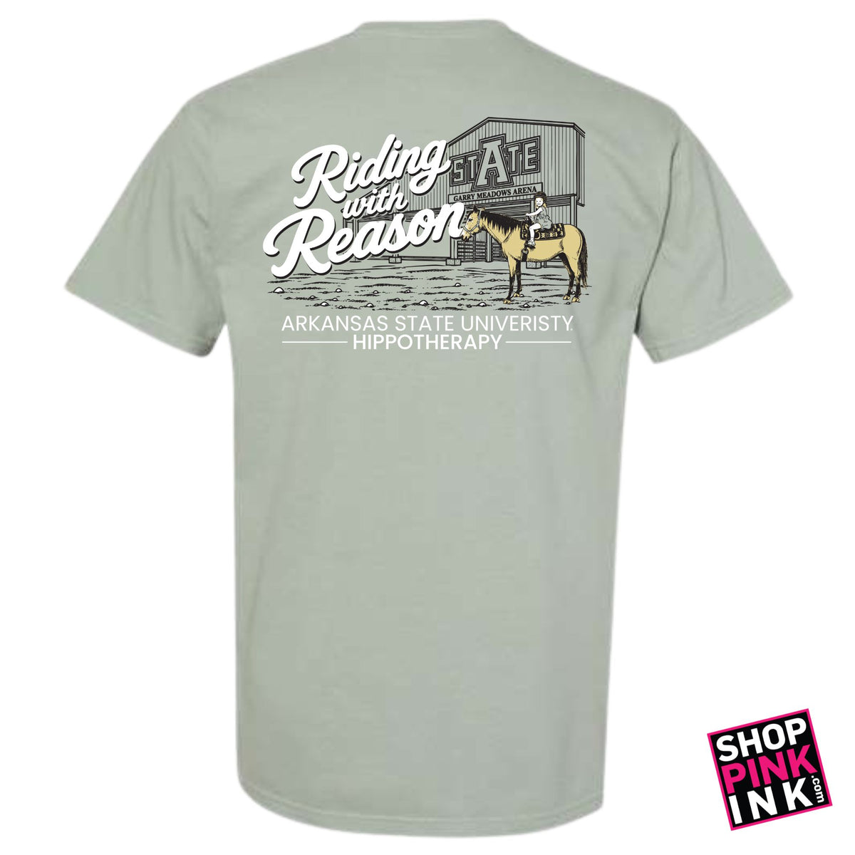 ASTATE - Physical Therapy - Hippotherapy - Short Sleeve - 26636