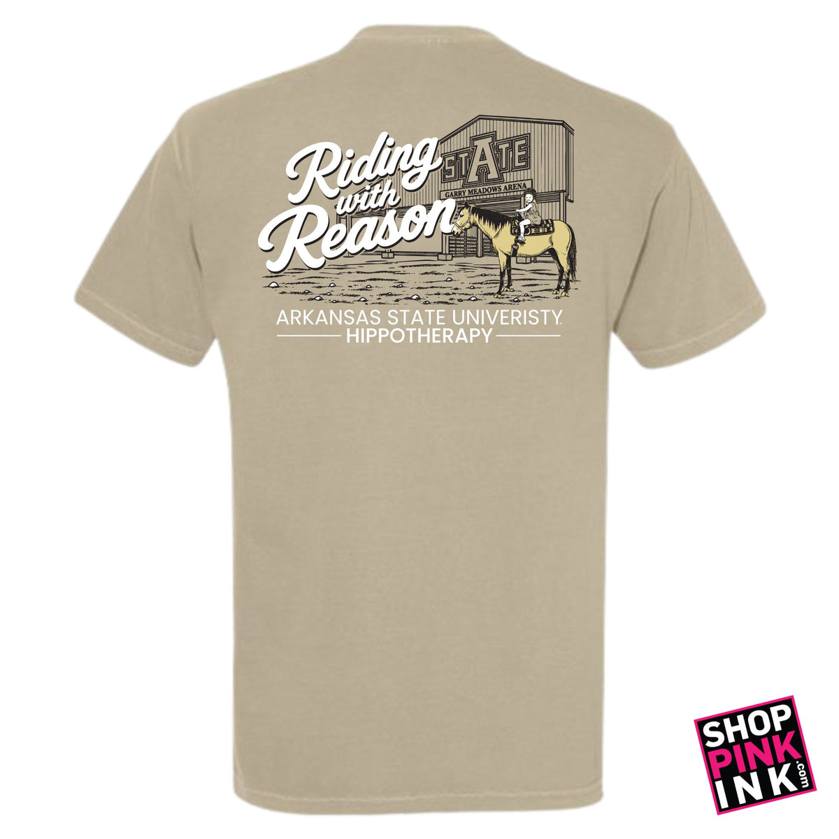 ASTATE - Physical Therapy - Hippotherapy - Short Sleeve - 26636
