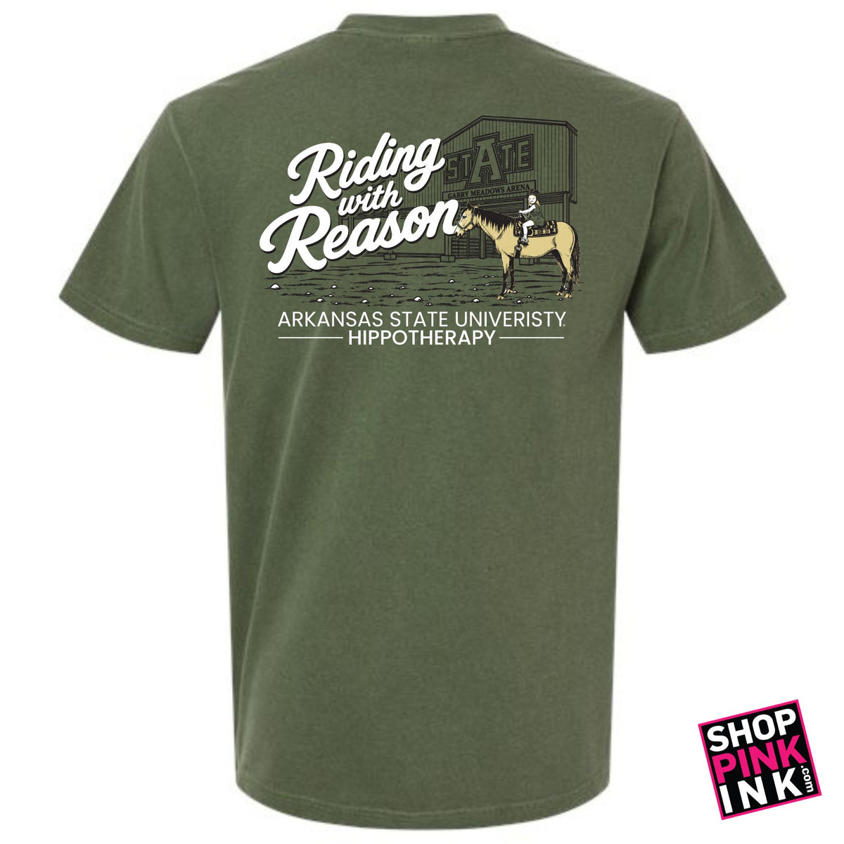 ASTATE - Physical Therapy - Hippotherapy - Short Sleeve - 26636