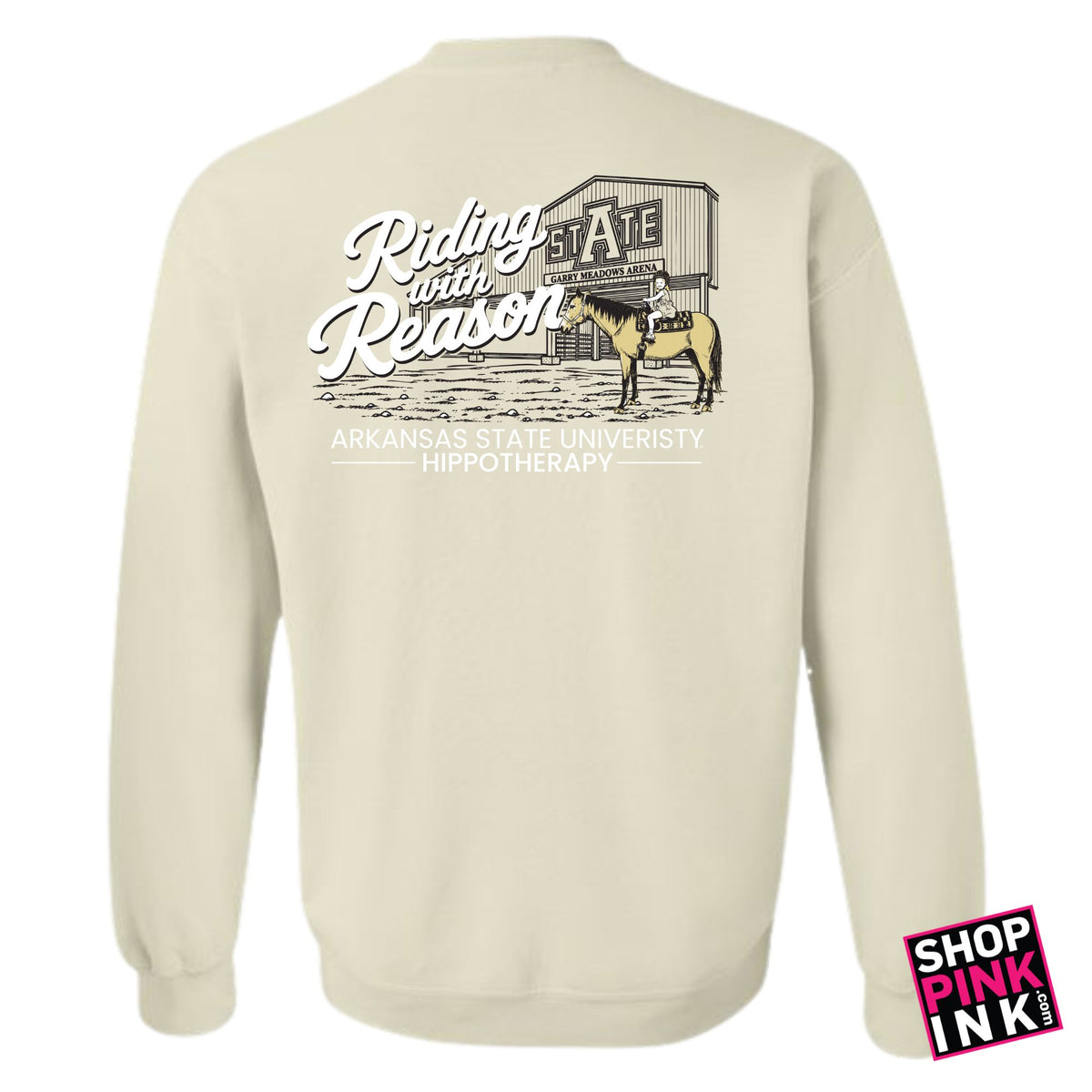 ASTATE - Physical Therapy - Hippotherapy - Crewneck - 26636