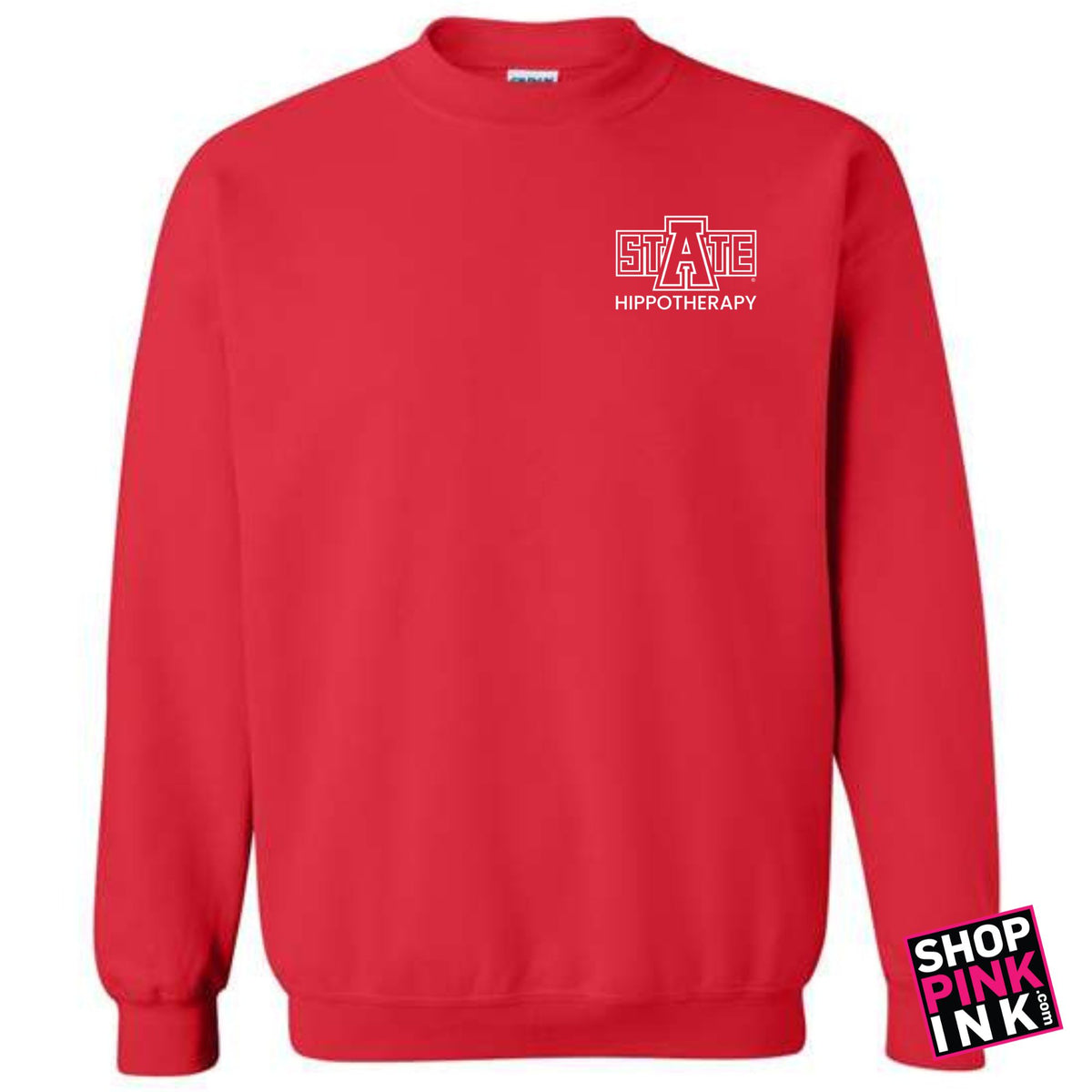 ASTATE - Physical Therapy - Hippotherapy - Crewneck - 26636