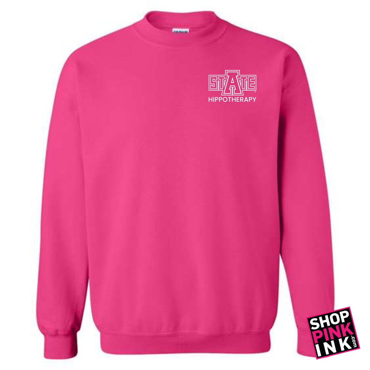 ASTATE - Physical Therapy - Hippotherapy - Crewneck - 26636