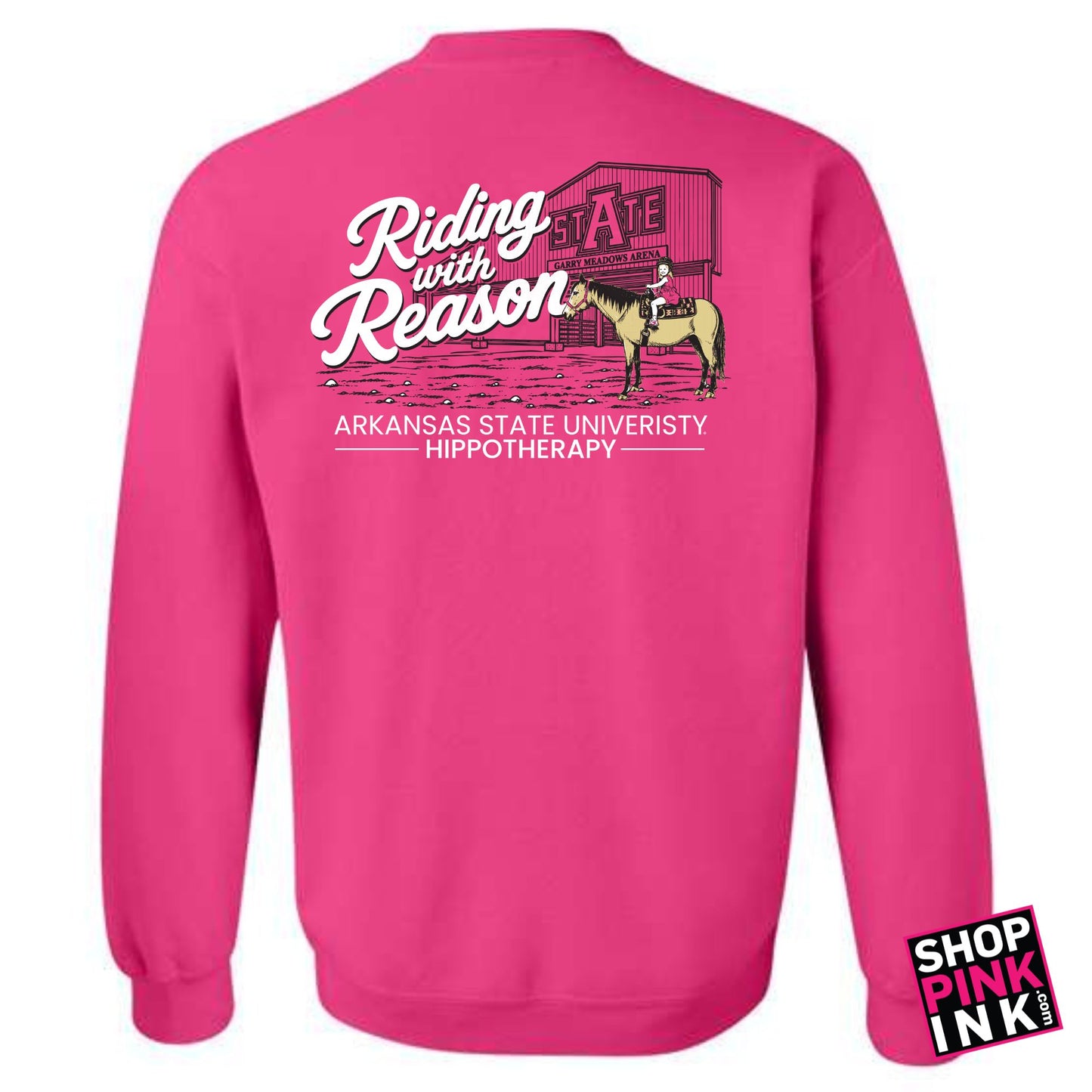 ASTATE - Physical Therapy - Hippotherapy - Crewneck - 26636