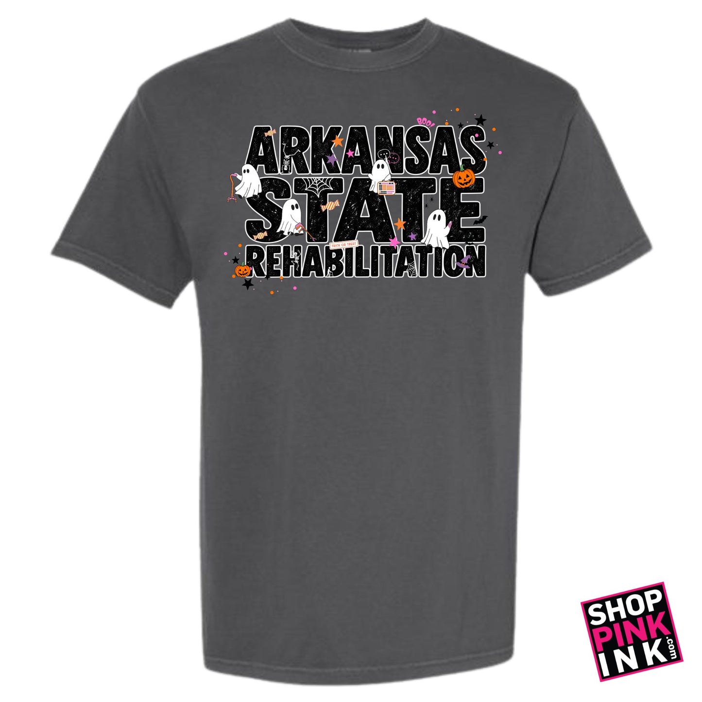 ASTATE - Halloween Rehabilitation Tee - 27098