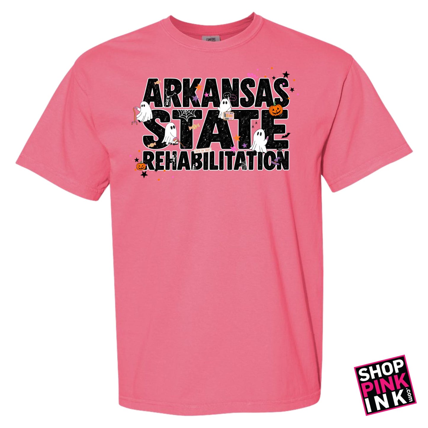 ASTATE - Halloween Rehabilitation Tee - 27098