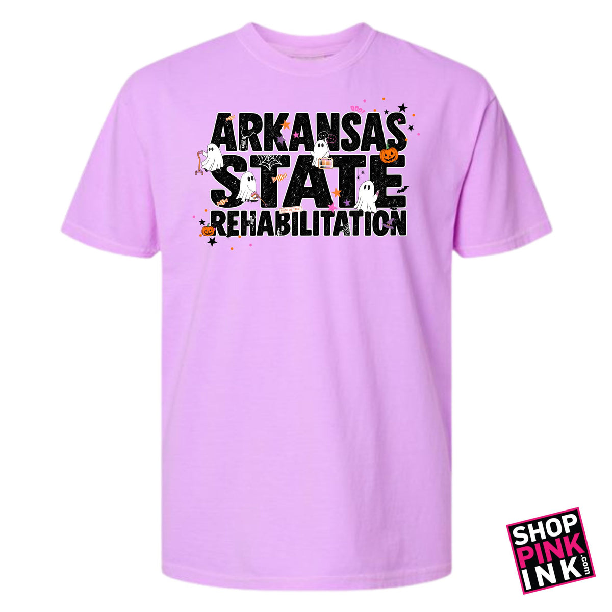 ASTATE - Halloween Rehabilitation Tee - 27098