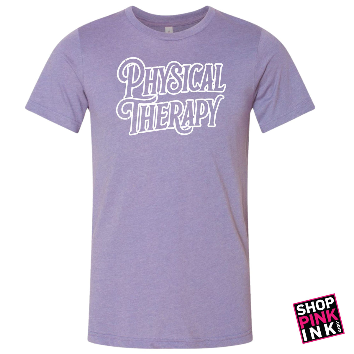 ASTATE - Physical Therapy - Fancy Script - Short Sleeve - 27138