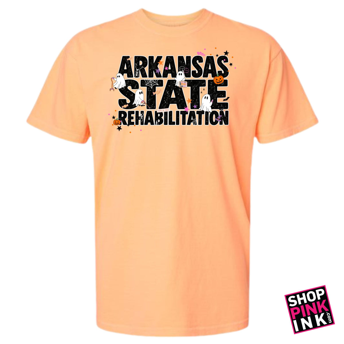 ASTATE - Halloween Rehabilitation Tee - 27098