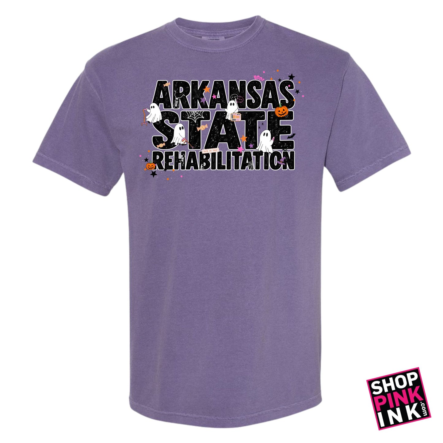 ASTATE - Halloween Rehabilitation Tee - 27098