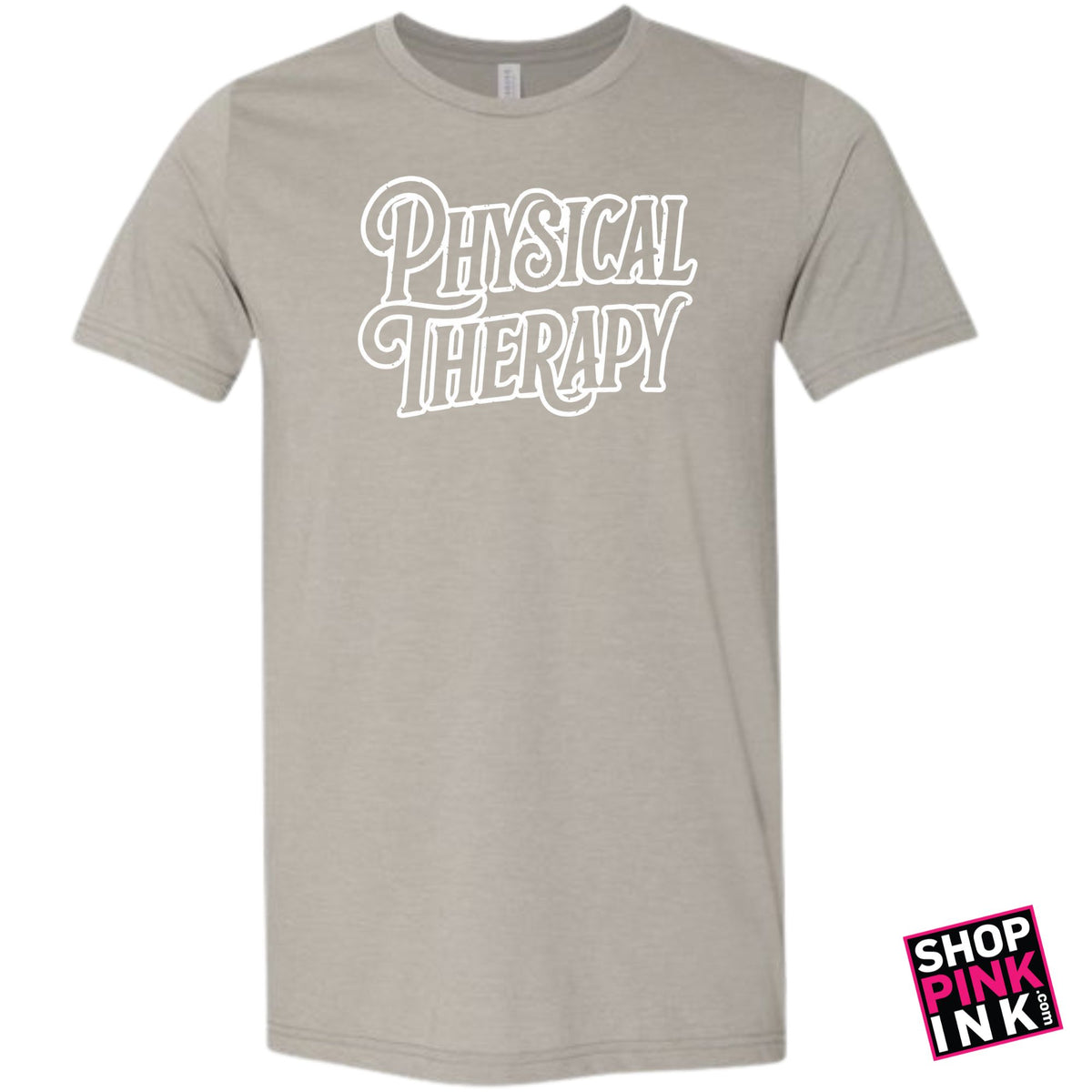 ASTATE - Physical Therapy - Fancy Script - Short Sleeve - 27138