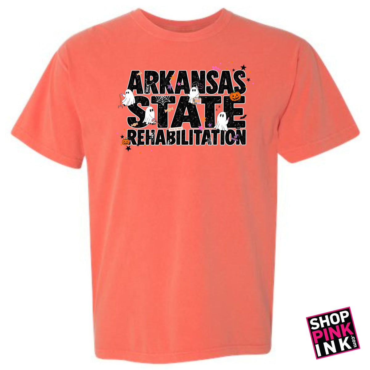 ASTATE - Halloween Rehabilitation Tee - 27098