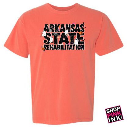 ASTATE - Halloween Rehabilitation Tee - 27098